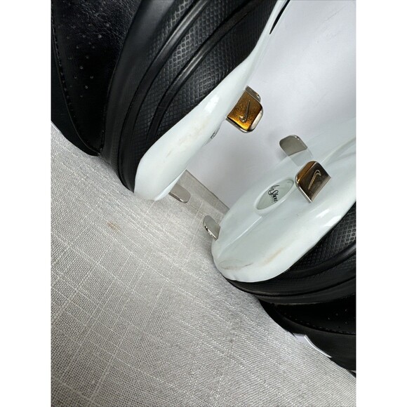 Nike Air 414986-011 Black Baseball Metal Cleats Air Show Elite Men's Size 14 - Picture 12 of 15